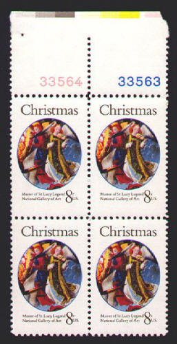 Scott #1471 Christmas Stamps