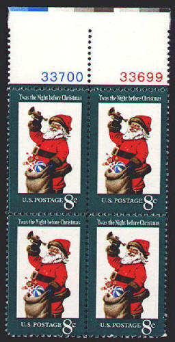 Scott #1472 Christmas Stamps