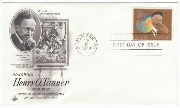 Scott #1486 Henry O Tanner First Day Cover