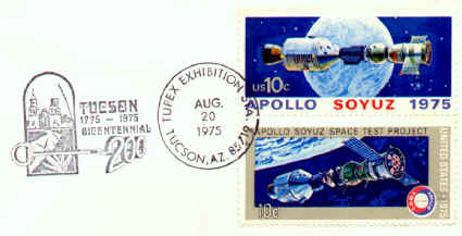 Scott #1569 1570 Apollo Soyuz Space Mission TUPEX Cover
