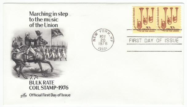 Scott 1614 Marching In Step First Day Cover