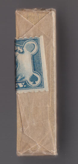 1940 Scott #RF29 US Playing Cards Revenue Stamp on Vintage Sealed Deck