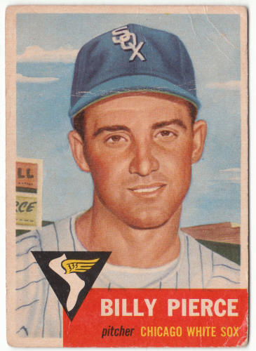 1953 Topps Billy Pierce #143