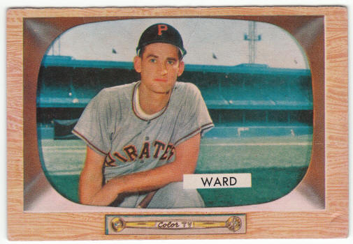 1955 Bowman Baseball #27 Preston Ward