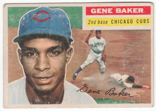 1956 Topps Baseball #142 Gene Baker