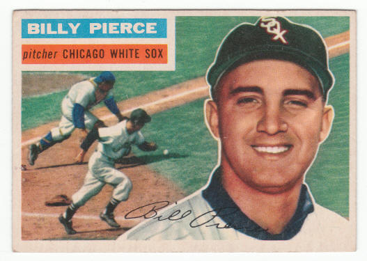 1956 Topps #160 Billy Pierce