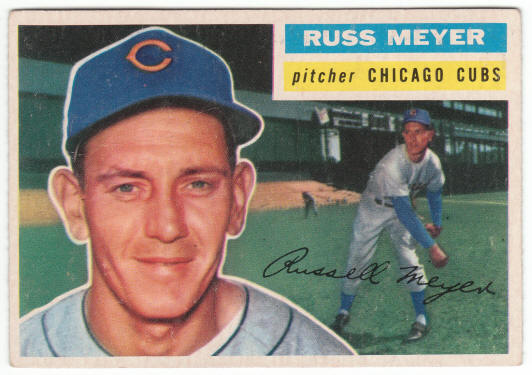 1956 Topps Baseball #227 Russ Meyer