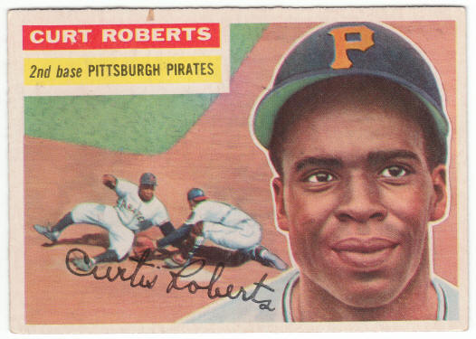 1956 Topps Baseball #306 Curt Roberts