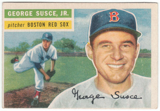 1956 Topps Baseball #93 George Susce Jr