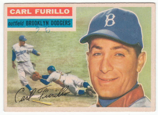 1956 Topps Carl Furillo #190