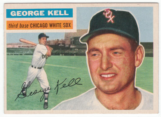 1956 Topps George Kell #195