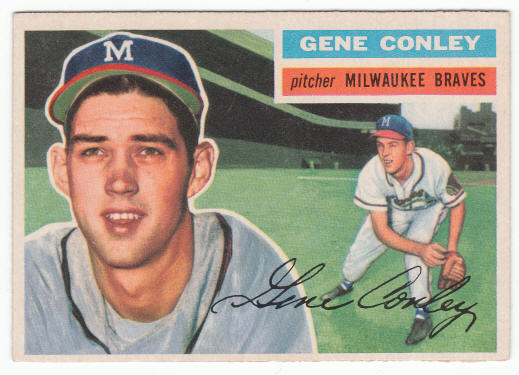 1956 Topps Gene Conley #17