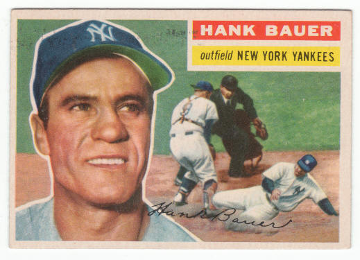1956 Topps Hank Bauer 177