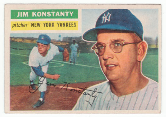 1956 Topps Jim Konstanty 321