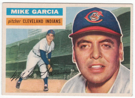 1956 Topps Mike Garcia #210