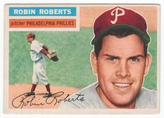 1956 Topps Robin Roberts 180