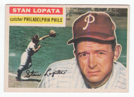 1956 Topps Stan Lopata #183
