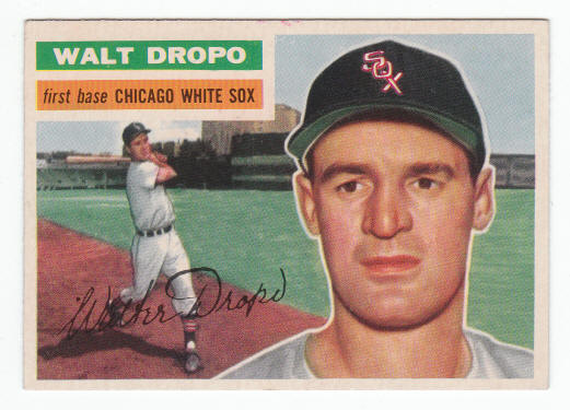 1956 Topps Walt Dropo #238