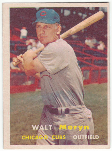 1957 Topps Walt Moryn #16