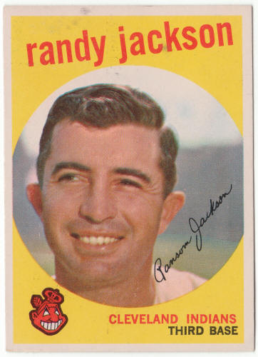 1959 Topps Baseball #394 Randy Jackson