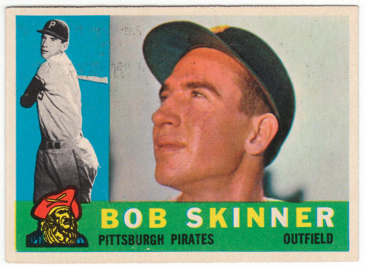 1960 Topps Baseball #113 Bob Skinner