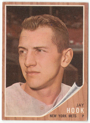 1962 Topps Baseball #94 Jay Hook