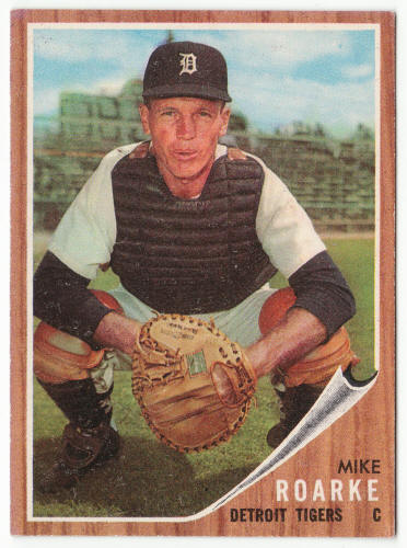 1962 Topps #87 Mike Roarke front