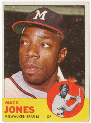 1963 Topps Baseball #137 Mack Jones