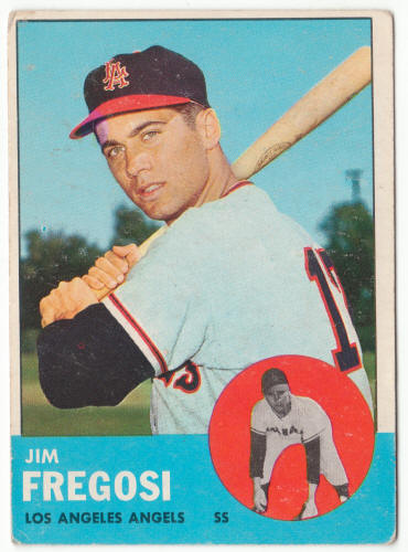 1963 Topps Baseball #167 Jim Fregosi