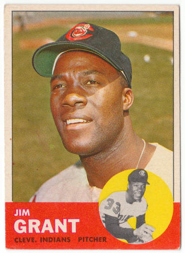 1963 Topps Baseball #227 Jim Grant