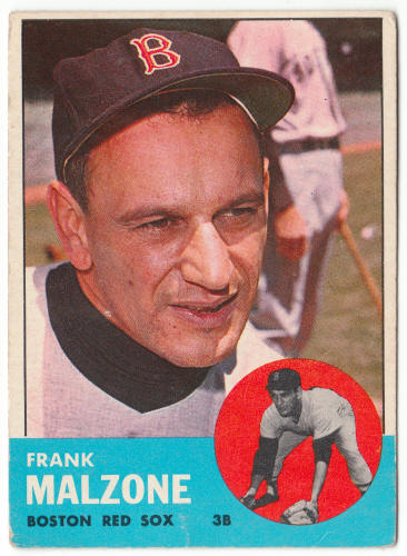 1963 Topps Baseball #232 Frank Malzone