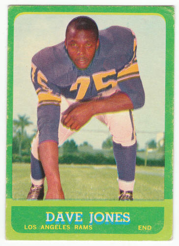 1963 Topps Deacon Jones Rookie Card #44