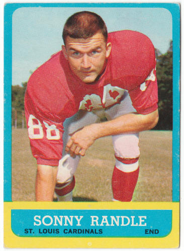 1963 Topps Football #149 Sonny Randle