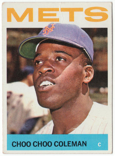 1964 Topps Baseball #251 Choo Choo Coleman