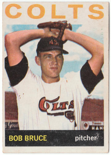 1964 Topps Baseball #282 Bob Bruce