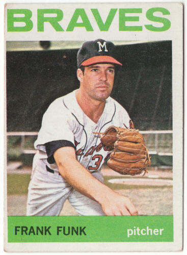 1964 Topps Baseball #289 Frank Funk