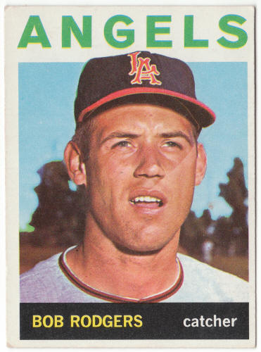 1964 Topps #426 Bob Rodgers front