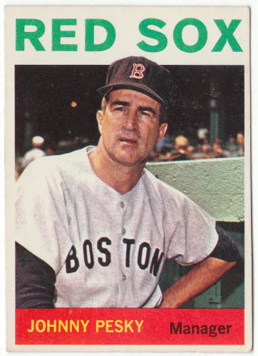 1964 Topps Baseball #248 Johnny Pesky