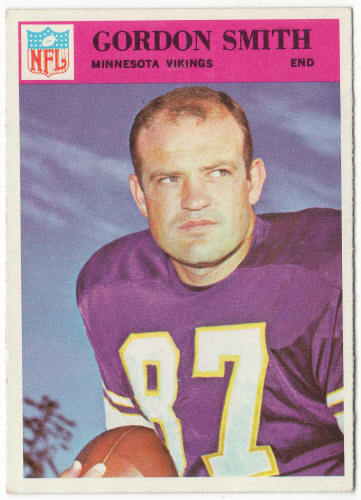 1966 Philadelphia Gum Football #113 Gordon Smith Rookie Card