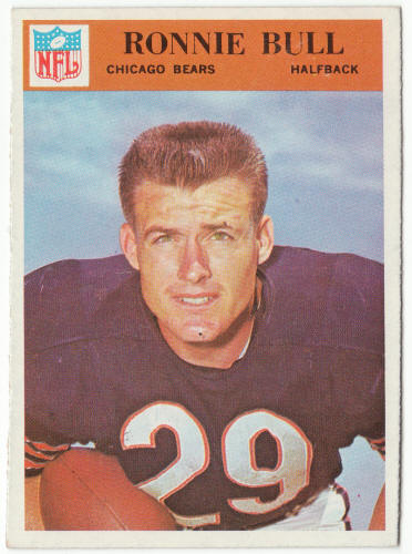 1966 Philadelphia Gum Football #30 Ronnie Bull