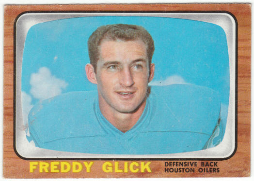 1966 Topps Football #56 Freddy Glick