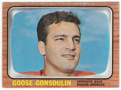 1966 Topps #33 Goose Gonsoulin card