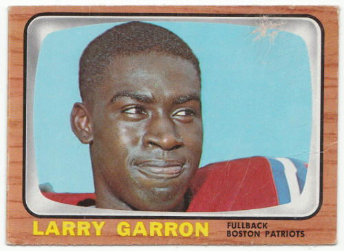 1966 Topps Football #6 Larry Garron