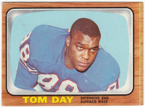 1966 Topps Football #22 Tom Day