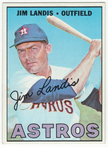 1967 Topps Baseball #483 Jim Landis