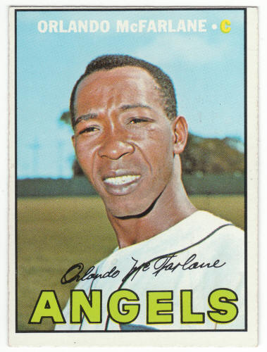 1967 Topps Baseball #496 Orlando McFarlane
