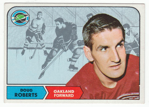 1968-69 Topps Doug Roberts #88