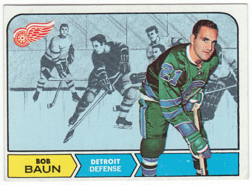 1968-69 Topps Hockey #24 Bob Baun