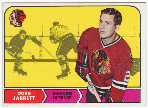 1968-69 Topps Hockey #13 Doug Jarrett
