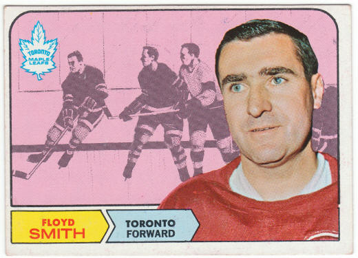 1968-69 Topps Hockey #130 Floyd Smith